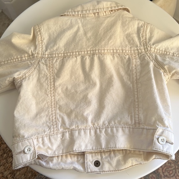 Baby Gap lined denim jacket - Picture 2 of 2